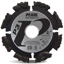 Pearl Abrasive Co. 1568 - P3™ Random Tungsten Carbide Blades