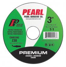 Pearl Abrasive Co. 1453 - Small Diameter Premium Zirconia