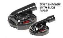 Pearl Abrasive Co. Vacu-Guard™ Dust Shroud EPS - Vacu-Guard™ Dust Shroud EPS