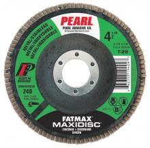 Pearl Abrasive Co. 1209 - 5 x 7/8 Fatmax™ Zirconia Maxidisc™Type 29 Shape Flap Disc