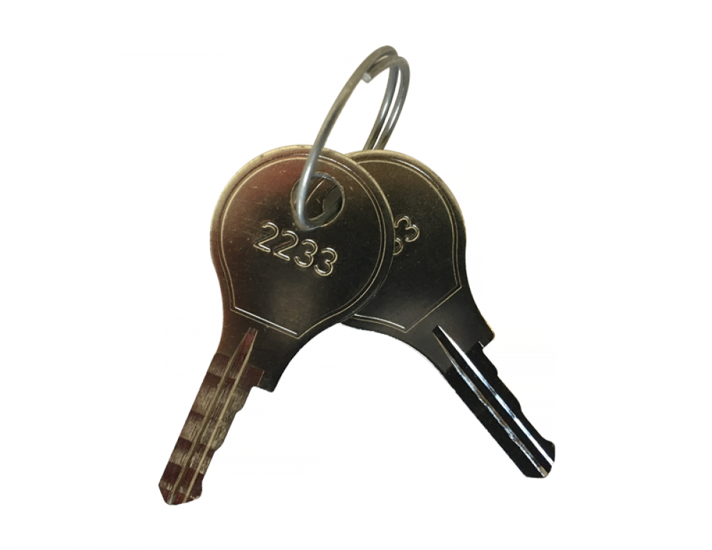 Key, Replacement For Mini 1/4-Turn