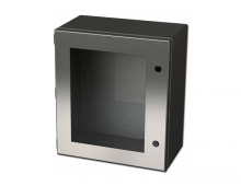 Saginaw Control and Engineering 16148ELJWSS - S.S. ELJ Enclosure W/Viewing Window