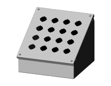 Saginaw Control and Engineering 16PBA - PBA Enclosure