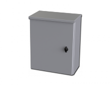 Saginaw Control and Engineering 16R1206LP - Type-3R Hinged Cover Enclosure