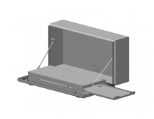 Saginaw Control and Engineering 24KB - Keyboard, Enclosure