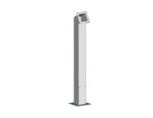 Saginaw Control and Engineering 44PBCOL - Column, Angled