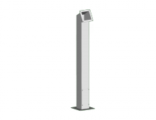 Saginaw Control and Engineering 44PBCOLSS - Column, S.S. Angled