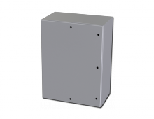 Saginaw Control and Engineering 48EL3608LP - EL Enclosure