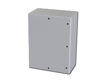 Saginaw Control and Engineering 48EL3608LPLG - EL Enclosure