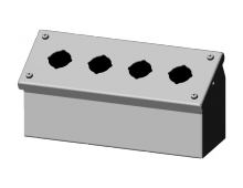 Saginaw Control and Engineering 4PBA - PBA Enclosure