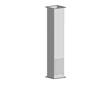 Saginaw Control and Engineering 66CCOL - Column, Straight