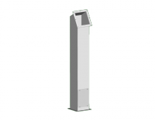 Saginaw Control and Engineering 66PBCOL - Column, Angled