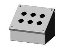 Saginaw Control and Engineering 6PBA - PBA Enclosure