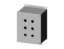 Saginaw Control and Engineering 6PBHI - Hinged PB Enclosure