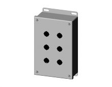 Saginaw Control and Engineering 6PBI - PB Enclosure