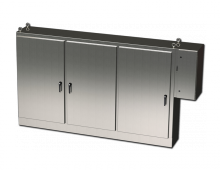 Saginaw Control and Engineering 72XD3EW18SS - S.S. 3DR XD Enclosure