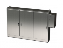 Saginaw Control and Engineering 84XD3EW18SS - S.S. 3DR XD Enclosure