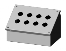 Saginaw Control and Engineering 8PBA - PBA Enclosure