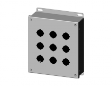 Saginaw Control and Engineering 9PB - PB Enclosure