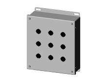 Saginaw Control and Engineering 9PBGX - PBGX Enclosure