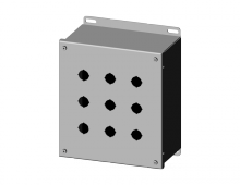 Saginaw Control and Engineering 9PBXI - PBXI Enclosure