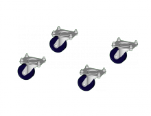 Saginaw Control and Engineering CAKS4 - Kit, Caster