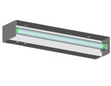 Saginaw Control and Engineering LF1824VDC - Fixture, LED Light 24VDC