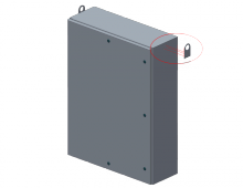 Saginaw Control and Engineering LLB5 - Lifting Lug, Bolt On