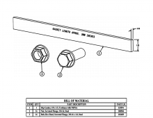 Saginaw Control and Engineering MODGK - Kit, Mod Gasket