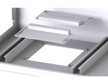 Saginaw Control and Engineering SGP08 - IMS SLIDING GLAND PLATE