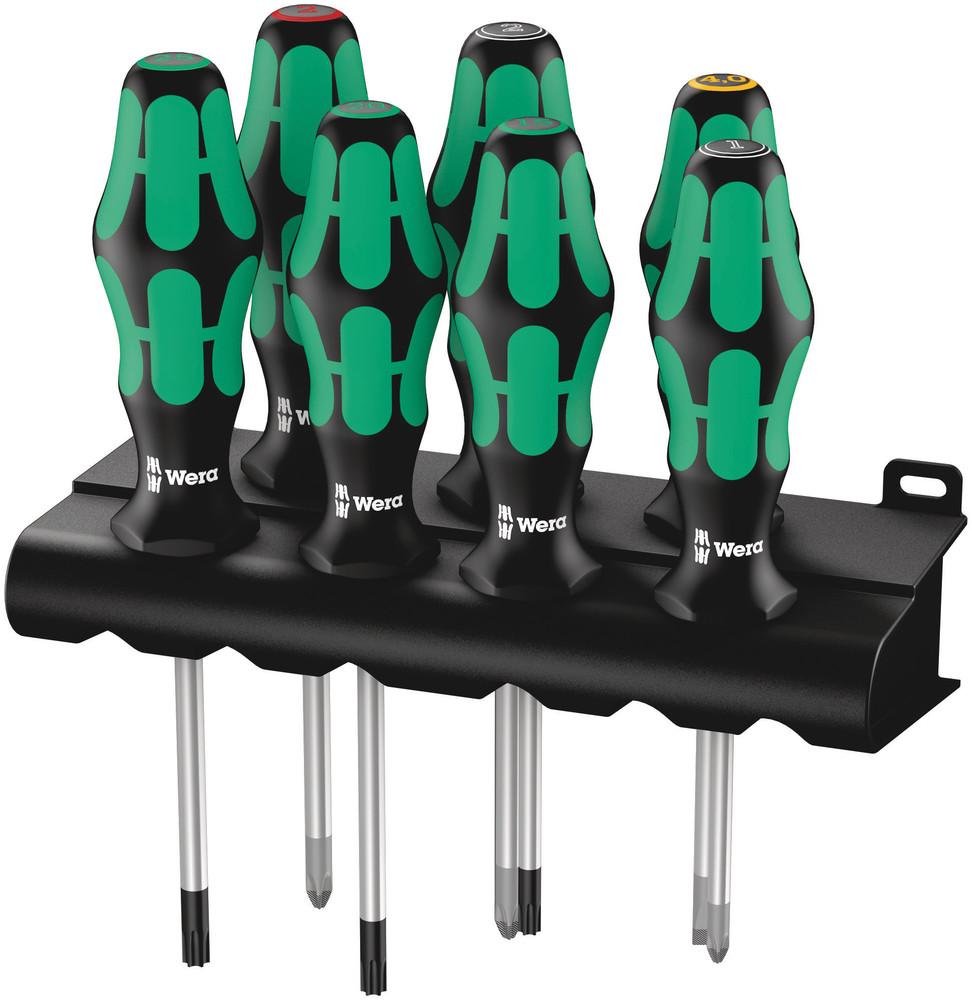 335/350/367/7 LASERTIP RACK SCREWDRIVER SET