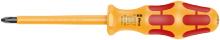 Wera Tools 05051603001 - 1062 i PH VDE-insulated Kraftform Phillips-head screwdriver, PH 2 x 100 mm