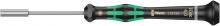 Wera Tools 05118120001 - 2069 4.0 X 60 MM SOCKET SCREWDRIVER