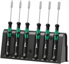 Wera Tools 05118158001 - 2069/6 RACK SCREWDRIVER SET