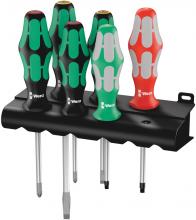 Wera Tools 05347778001 - 334/368/6 SCREWDRIVER SET