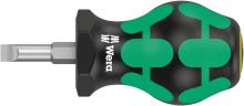 Wera Tools 05008842001 - 335 Stubby 1,0 x 5,5 x 79 mm Stubby Screwdriver for Slotted Screws