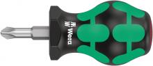 Wera Tools 05008851001 - 350 Stubby PH 2 x 79 mm Stubby Screwdriver for Phillips Screws