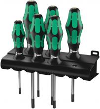 Wera Tools 05138250001 - 367/6 BO TORX DRIVER SET S/DRIVERS FOR RESIS-TORX-SCREWS