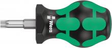 Wera Tools 05008861001 - 367 Stubby TX 30 x 79 mm Stubby Screwdriver for Torx Screws