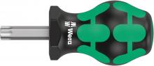 Wera Tools 05008862001 - 367 Stubby TX 40 x 79 mm Stubby Screwdriver for Torx Screws