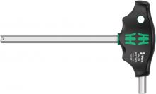 Wera Tools 05023366001 - 454 Hex-Plus HF 3/8" x 150 mm T-Handle Hex driver with Holding Function