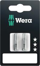 Wera Tools 05073055001 - 840/1 Z HEX-PLUS SW 6 X 25 MM BITS FOR HEX SOCKET SCREWS SB (2 Bits on Card)