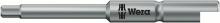 Wera Tools 05135269001 - 840/9 C HEX-PLUS SW 2.0 X 44 MM BIT FOR HEX SOCKET SCREWS