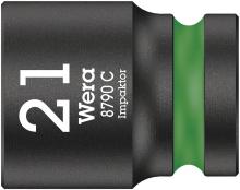 Wera Tools 05004578001 - 8790 C IMP (1/2" Drive Impact Sockets) Impact Socket SW 21 green