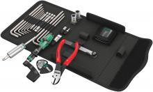 Wera Tools 05134015001 - 9100 Guitar Special Tool Set for Guitar repair in textile Kraftform Kompakt pouch