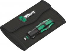 Wera Tools 05136493001 - Pouch for Kraftform Kompakt Turbo 19 piece set; empty Tool bag, empty