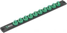 Wera Tools 05136421001 - 9601 Magnetic socket rail, 3/8", empty, 30 x 340 mm