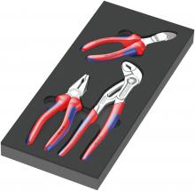 Wera Tools 05150180001 - 9780 Foam Insert "Knipex Plier Set 1"