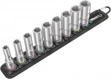 Wera Tools 05004545001 - Belt B Deep 1 (8790 HMB Deep Sockets on Belt - 9 piece set