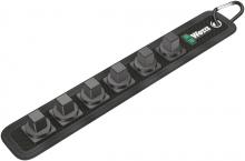 Wera Tools 05003892001 - Belt C 6lg unloaded Socket rail (textile belt), 6 location, unloaded